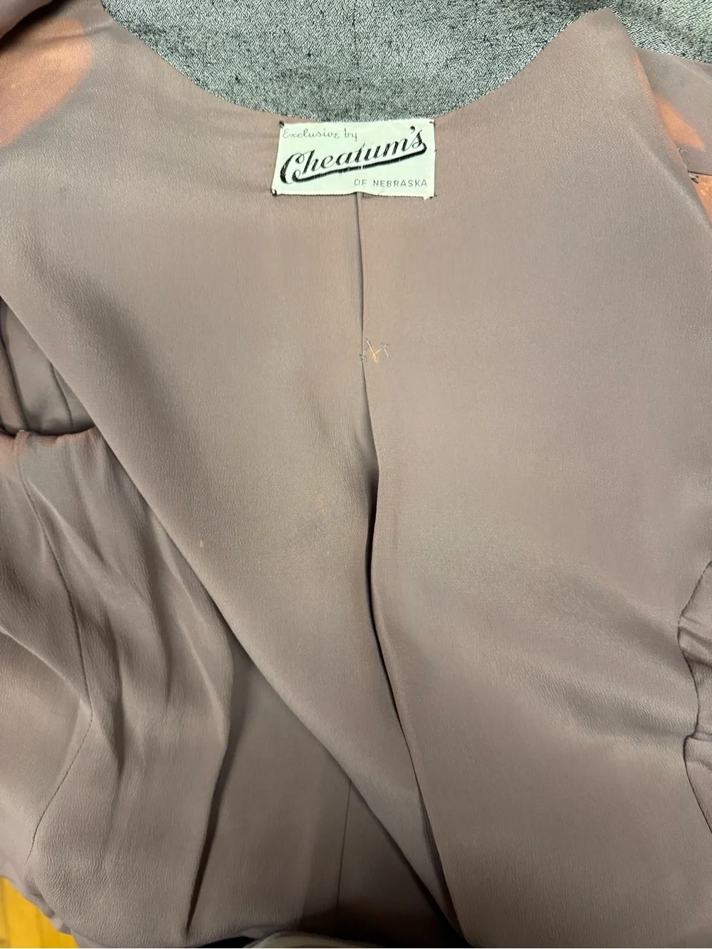 Vintage 1950s cheatum’s